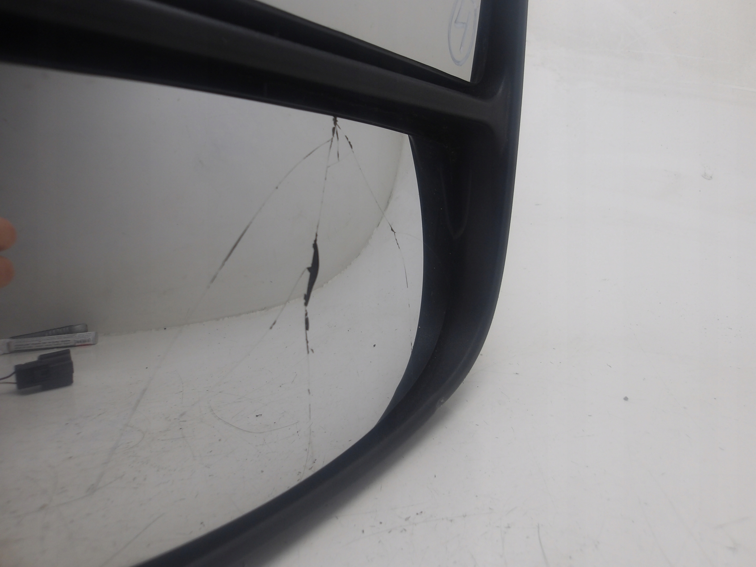 FORD TRANSIT MK8 13-23 mirror exterior right manually 2-PIN OE