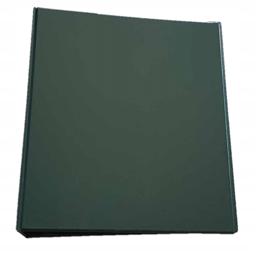 Album Klaser Na Známky A4 70 Stran Univerzální Zelená MM-Sbírky