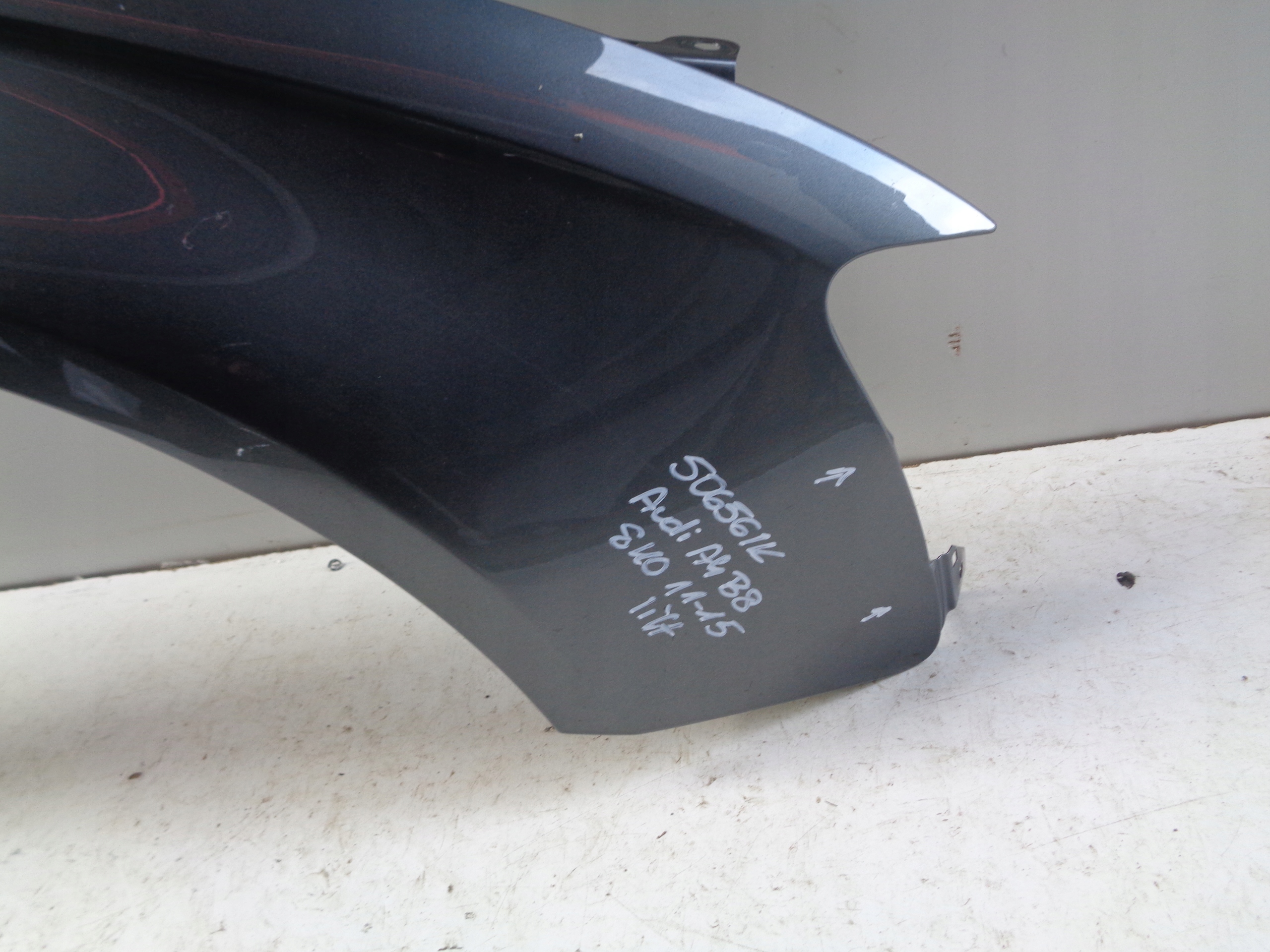 fender right front VW ARTEON 3G8 17- NR 49158