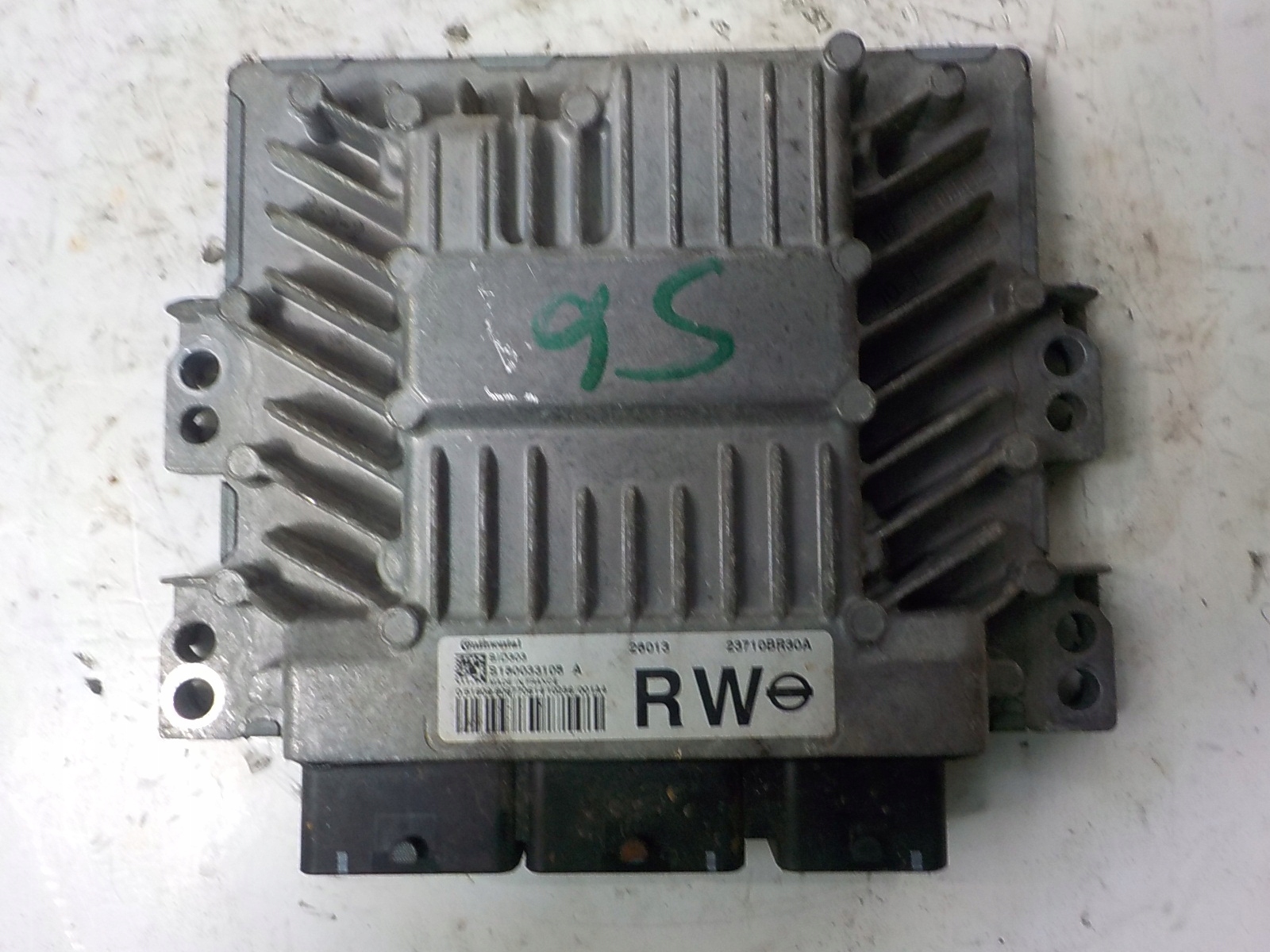 NISSAN QASHQAI computer control unit S180033108A 23710BR30A RW