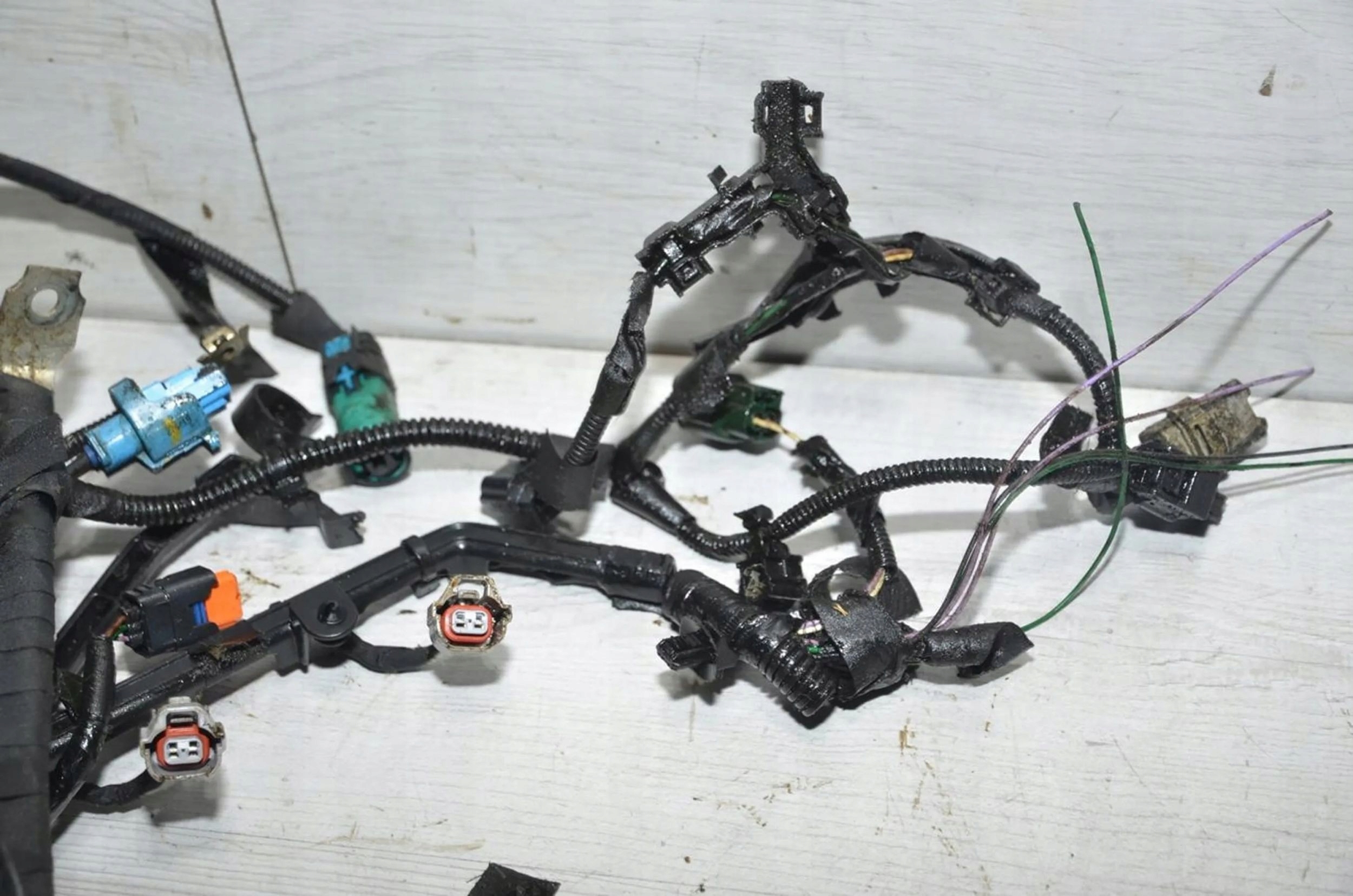 bundle motor wiring 1.0 Dacia Duster II 20r