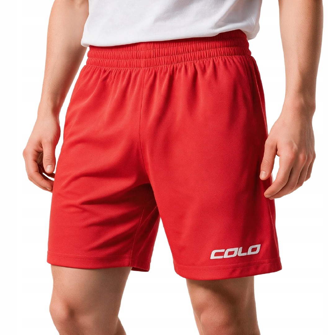 Spodenki Sportowe Colo Impery Czerwone R. 170/M