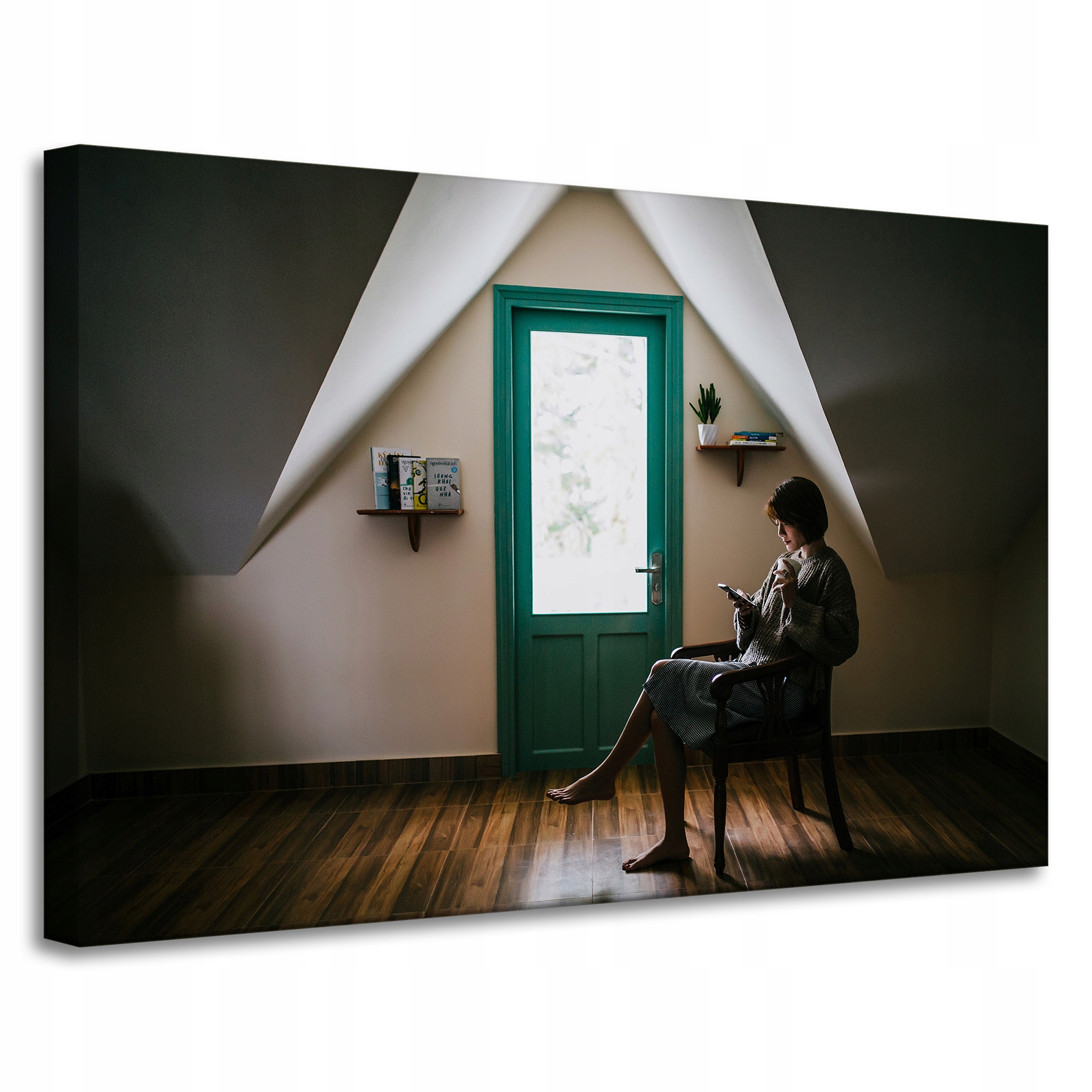 Obrazy na plátně Lidé Žena Relax 90x60 cm