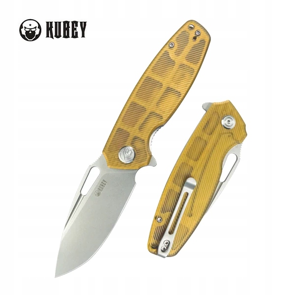 Nůž Edc Kubey Tityus Ultem, Bead Blasted D2