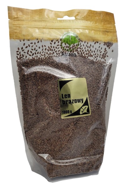 

Astron Len Brązowy 1000 g nasiona