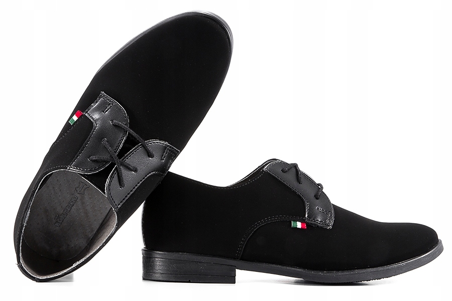 

Kornecki 6120 Buty Wizytowe Komunijne Półbuty