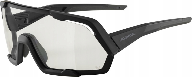 Okulary Alpina Rocekt V Szkło Clear Hydrophobic