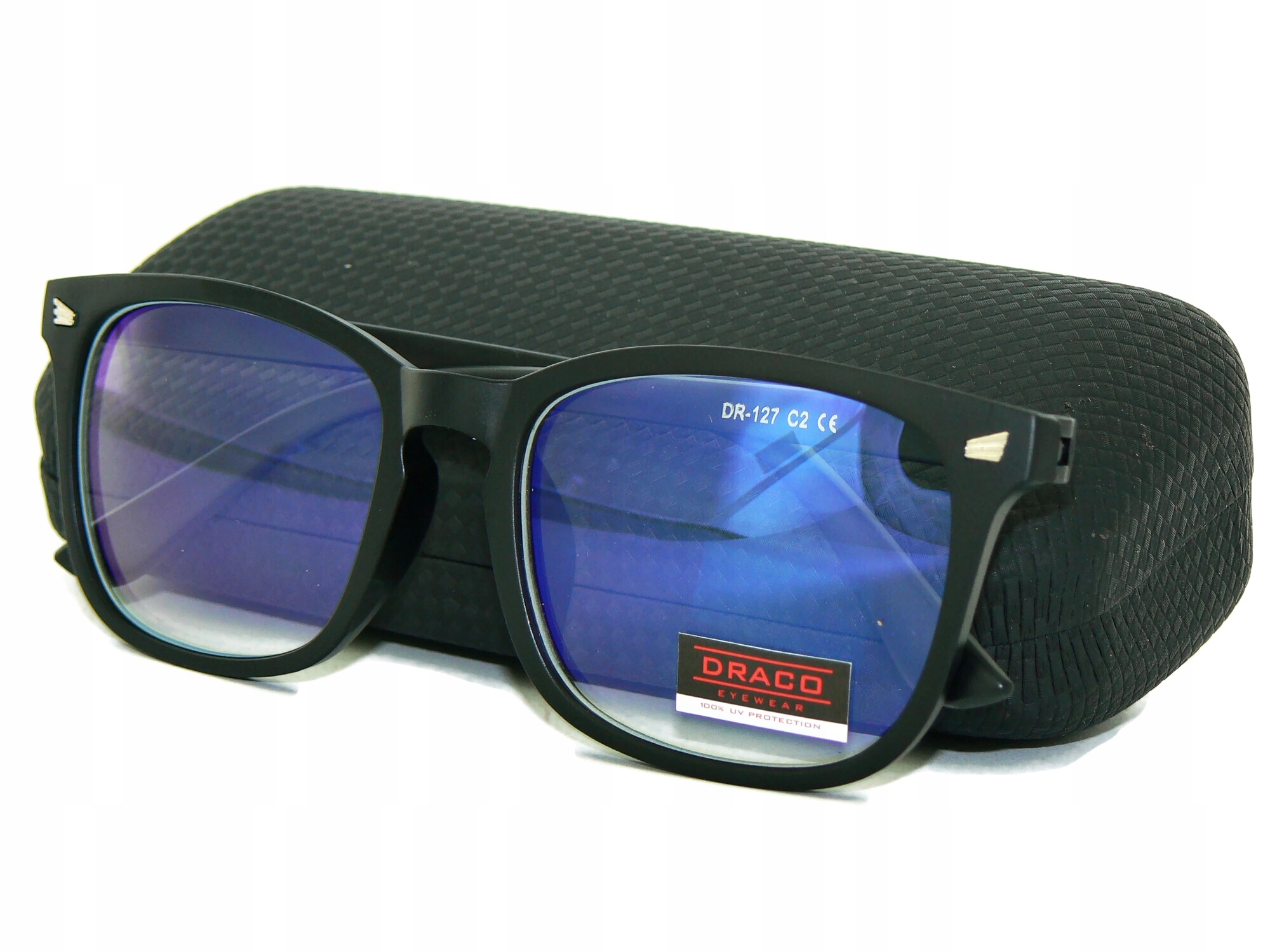

Męskie Okulary antyrefleks uv Do Komputera zerówki