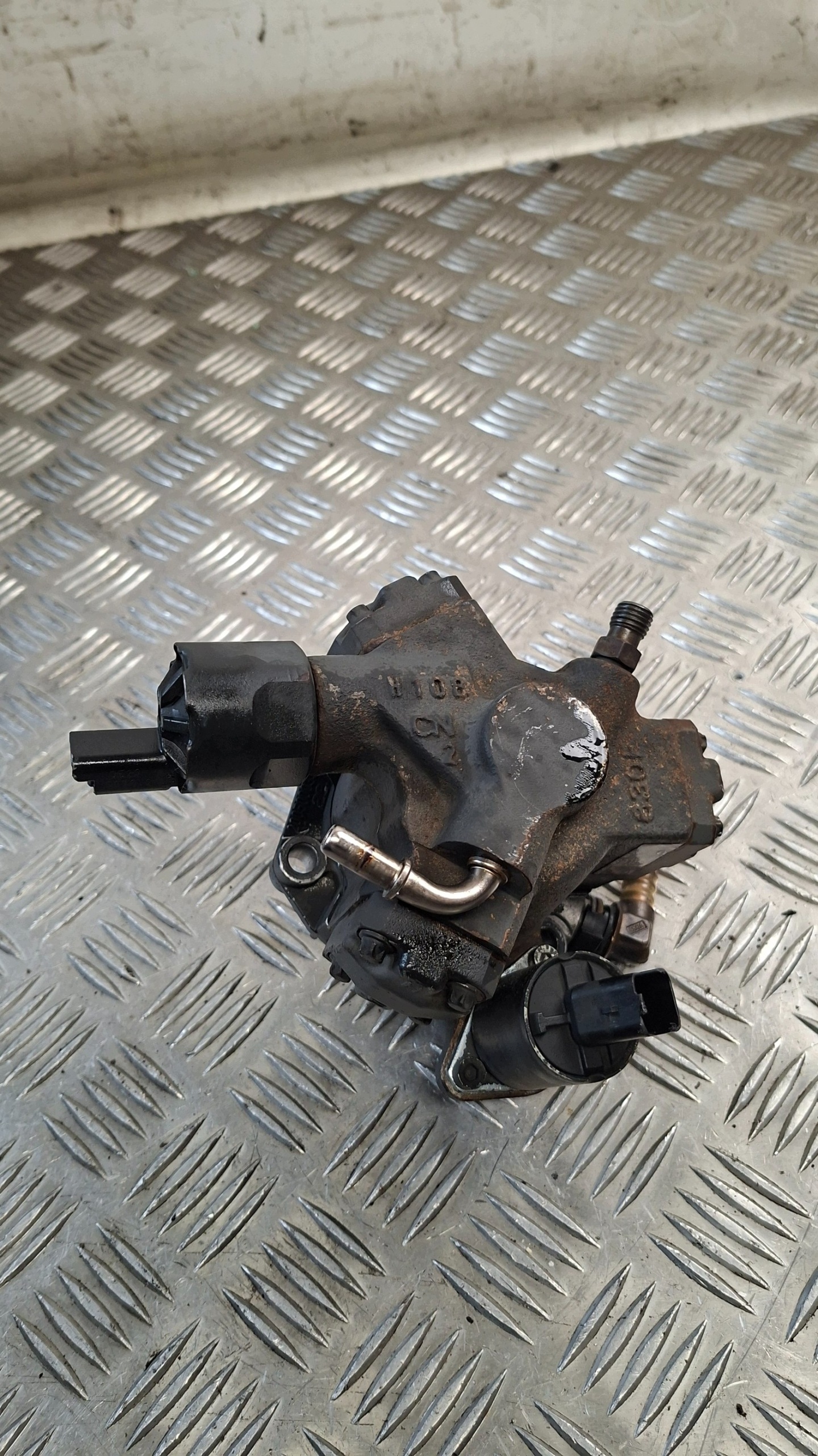 Einspritzpumpe FORD S-MAX 2.0TDCI
