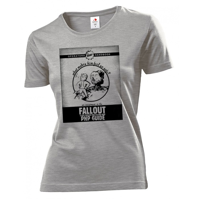 

Koszulka damska Fallout 4 L