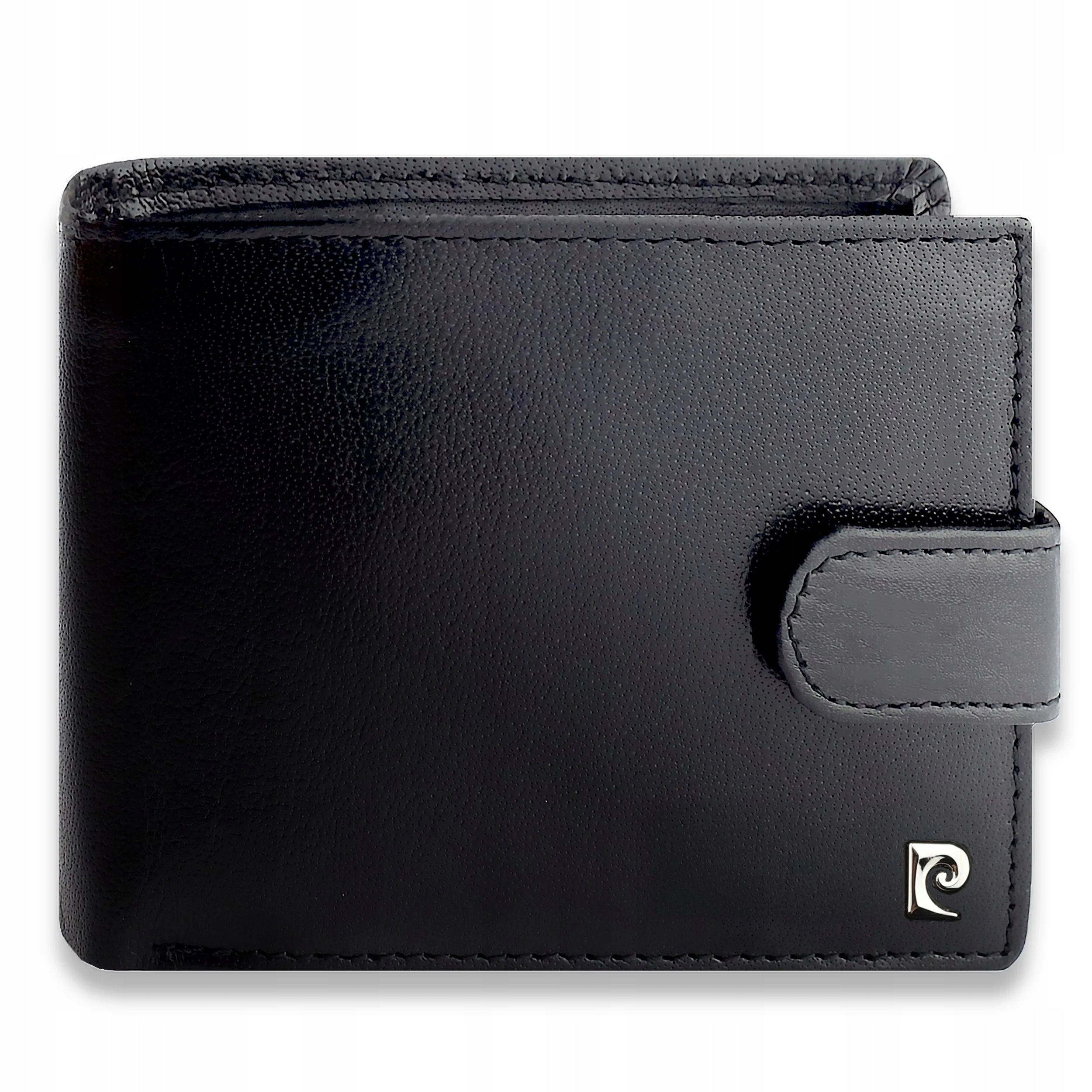 Pánská peněženka Pierre Cardin YS603 8806A kožená černá