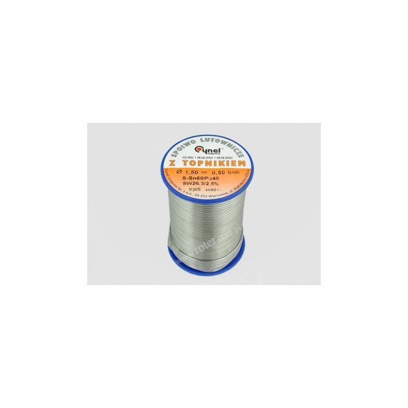 Cín Vorel 1,5 mm 500 g