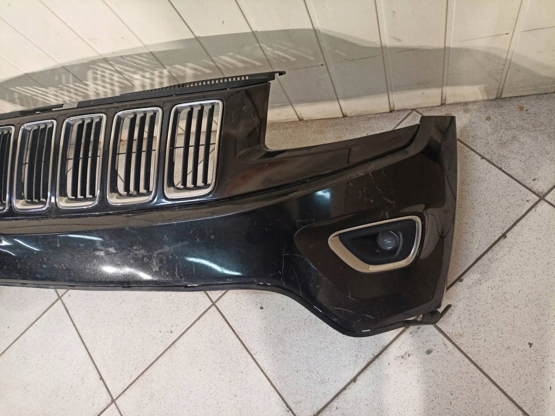 bumper front Jeep Grand Cherokee 4 facelift 2014
