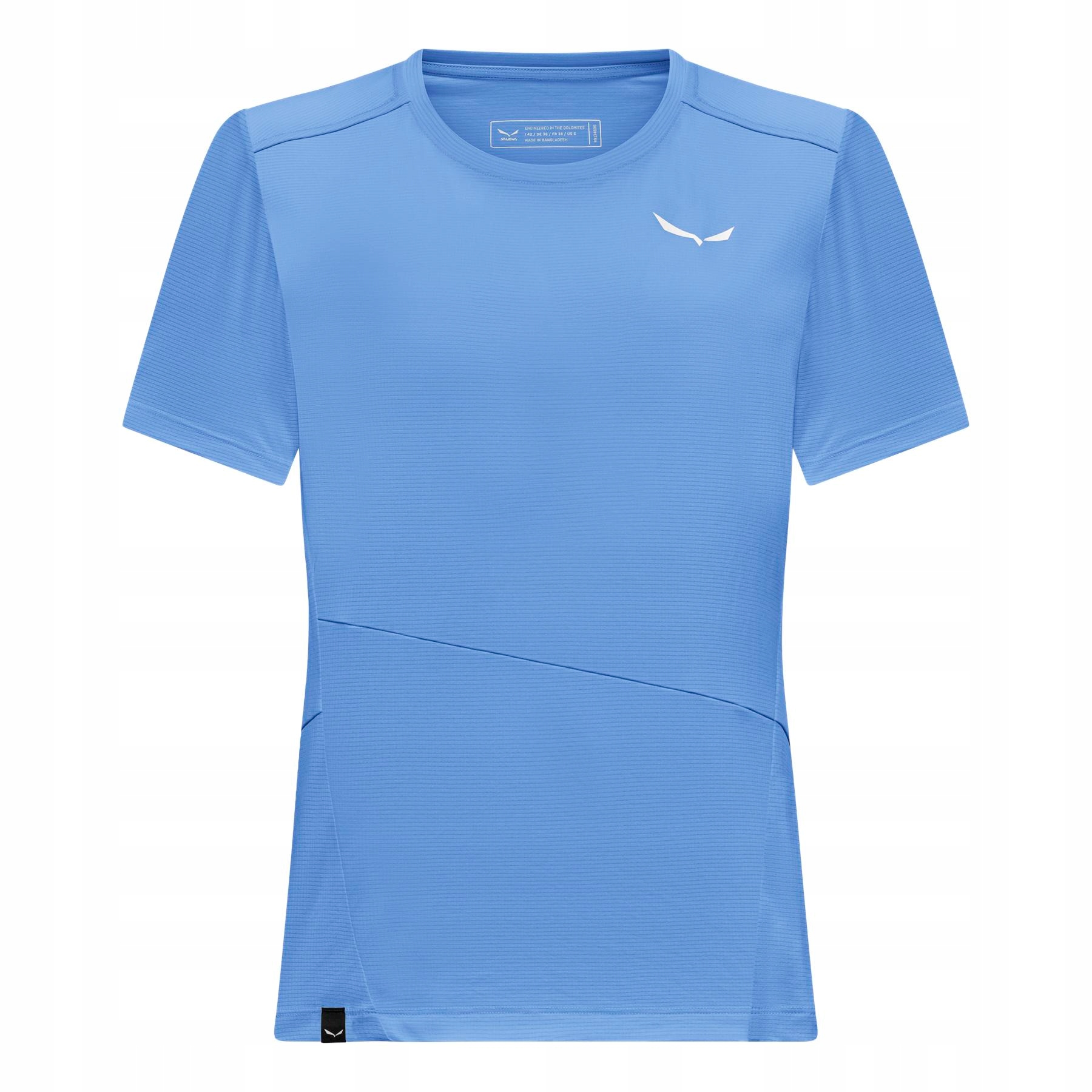 Koszulka damska Salewa Puez Sporty Dry niebieska 00-0000028633_3150 r Xs