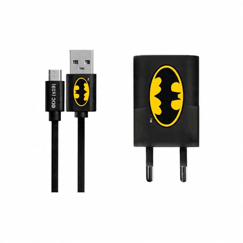 

Ładowarka sieciowa Batman 001 z kablem Type-C [008
