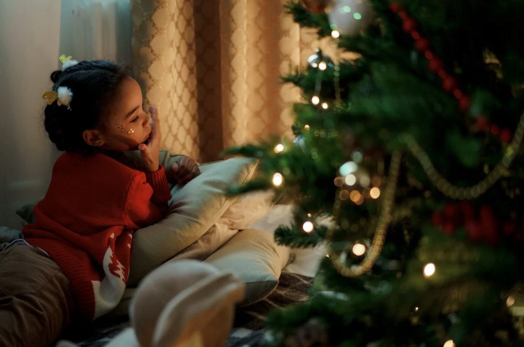 KULA ŚNIEŻNA SZKLANA ŚWIĘTA POZYTYWKA MIKOŁAJ Motyw mikołaj