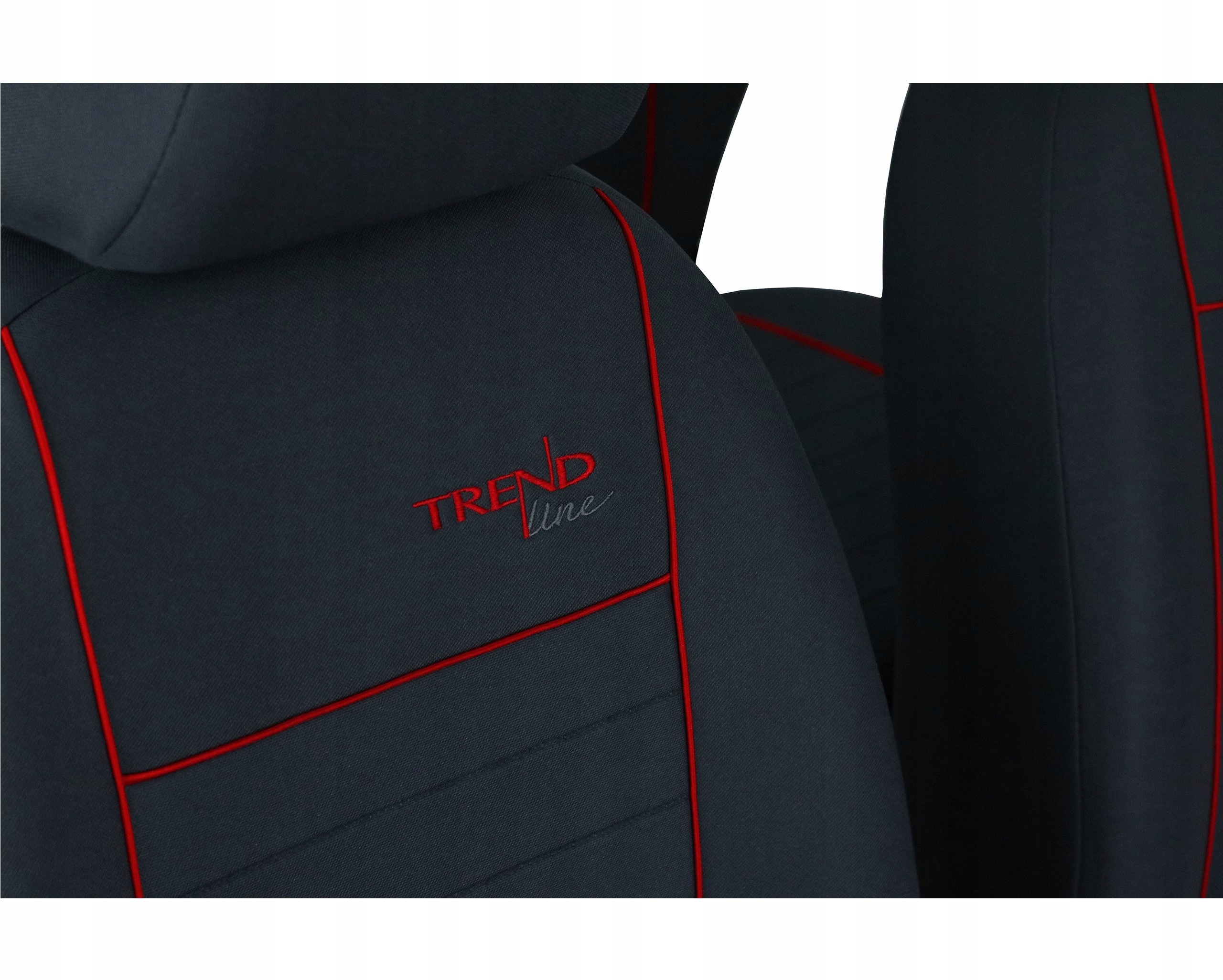 POKROWCE MIAROWE PRZODY MITSUBISHI ECLIPSE CROSS Materiał materiał tapicerski