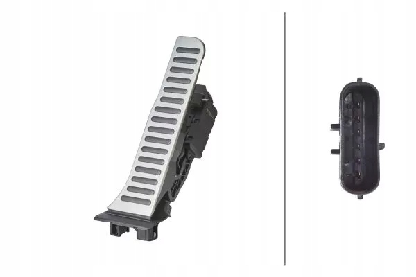 6PV 011 - ПЕДАЛЬ АКСЕЛЕРАТОРА VW POLO 1.0 14-HELLA