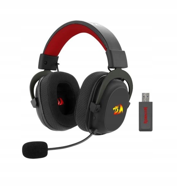 Słuchawki bezprzewodowe Redragon GAEA H828 RED-H828