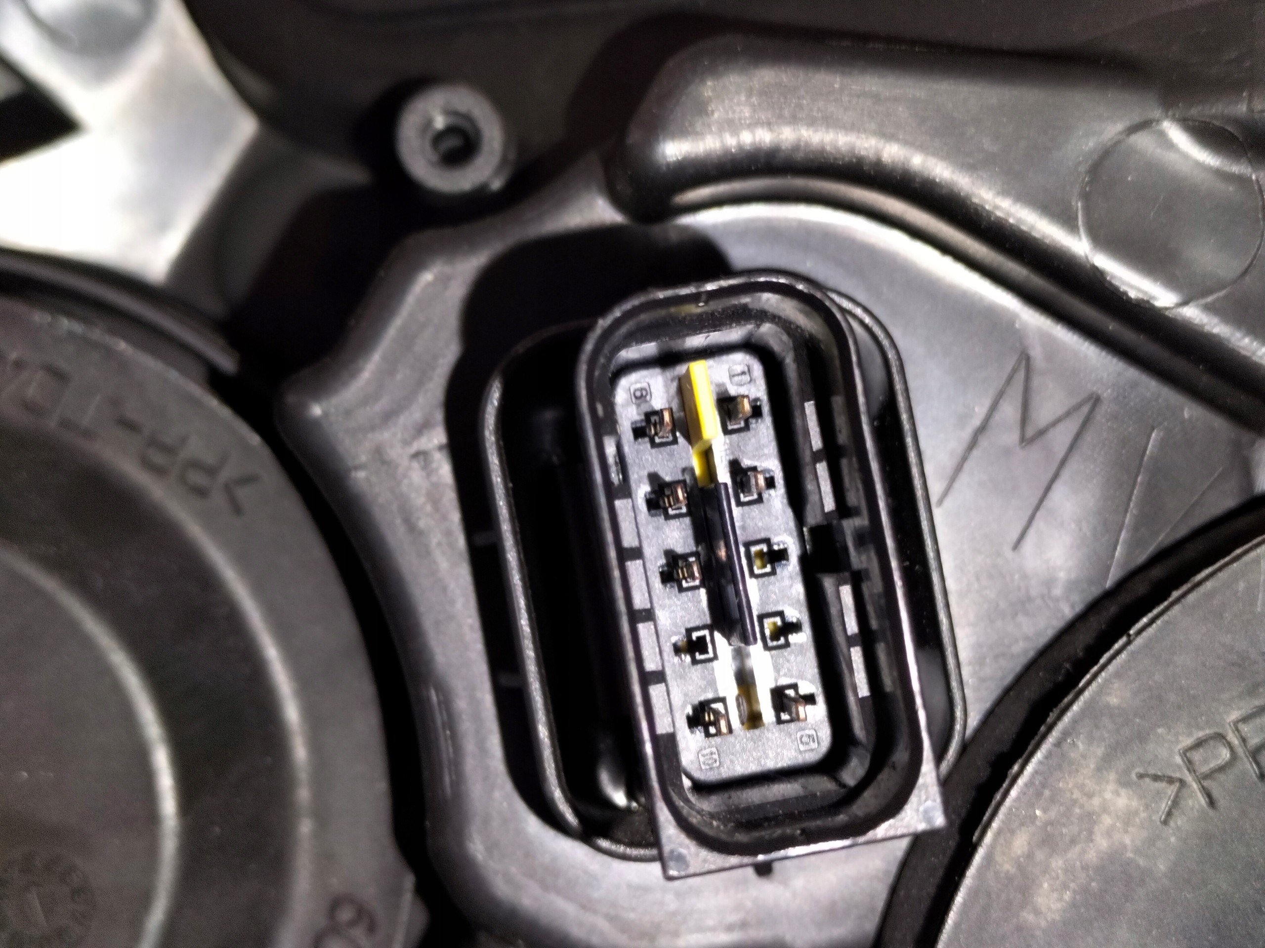 light front reflektor right PEUGEOT 208 LIFT 15-19