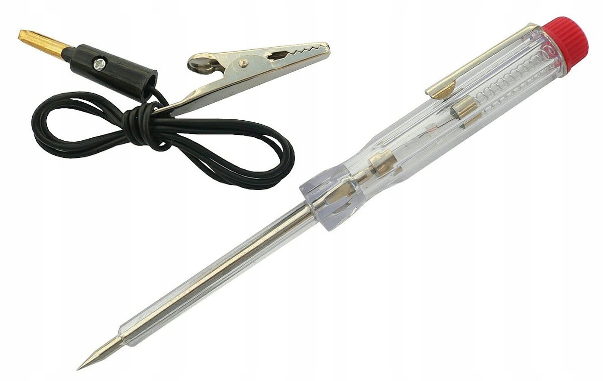 

Próbnik Napięcia Samochodowego 6-24v