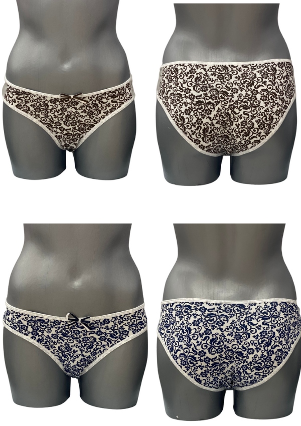 

Majtki damskie figi bawełniane XL 40 42 44 6 Pack