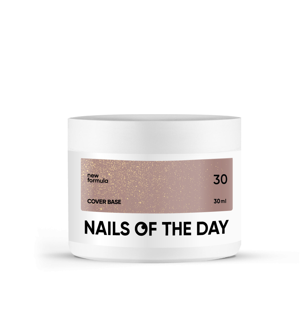 Baza hybrydowa Nails Of The Day Cover Base 30