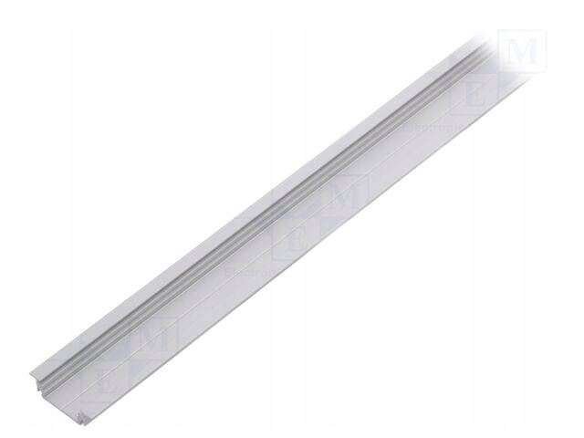 Profil do modułów LED naturalny L 1m GROOVE14 aluminium TOPMET
