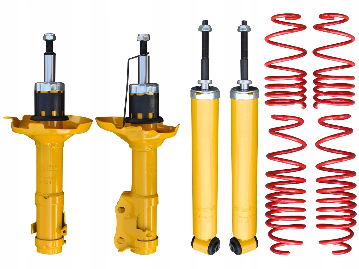 ZAWIESZENIE SPORTOWE VW LUPO / SEAT AROSA 60/40MM