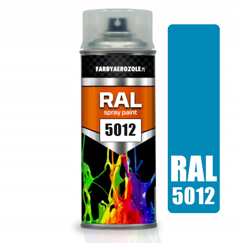 

Lakier Spray Akrylowy Ral 5012 Niebieski Jasny