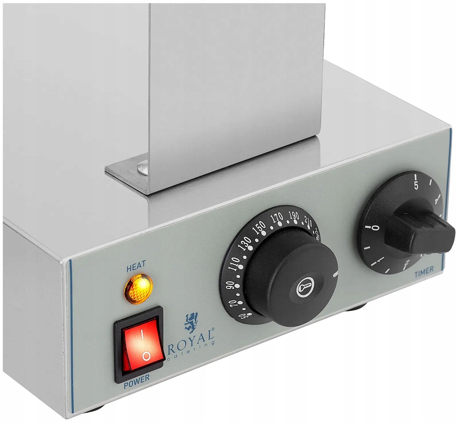 Gofrownica do bubble waffle 1415 W Royal Catering RCWM-1400-B 10010732