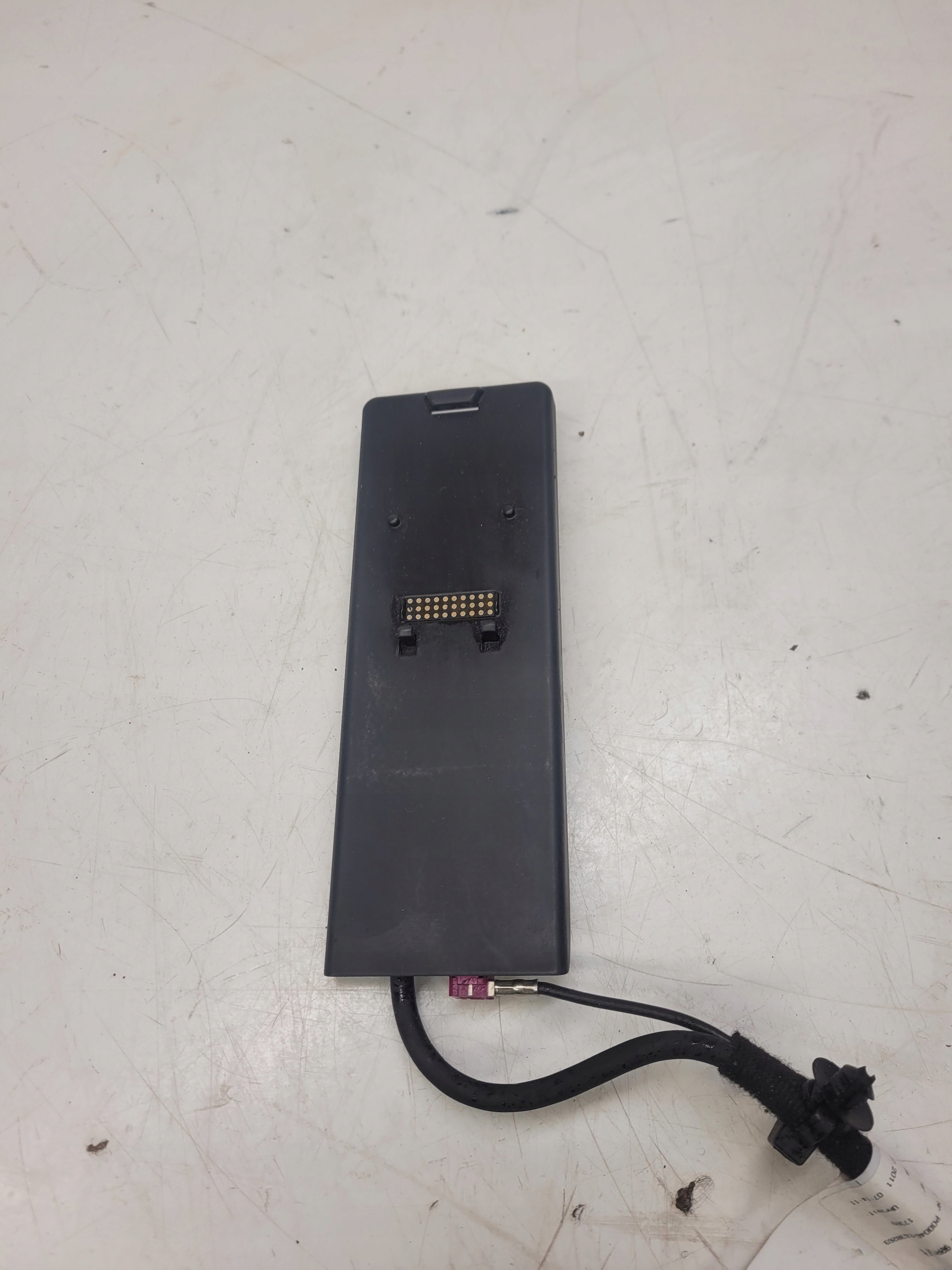 holder ADAPTER TELEFONU AUDI A6 C7 A7 4G0862401