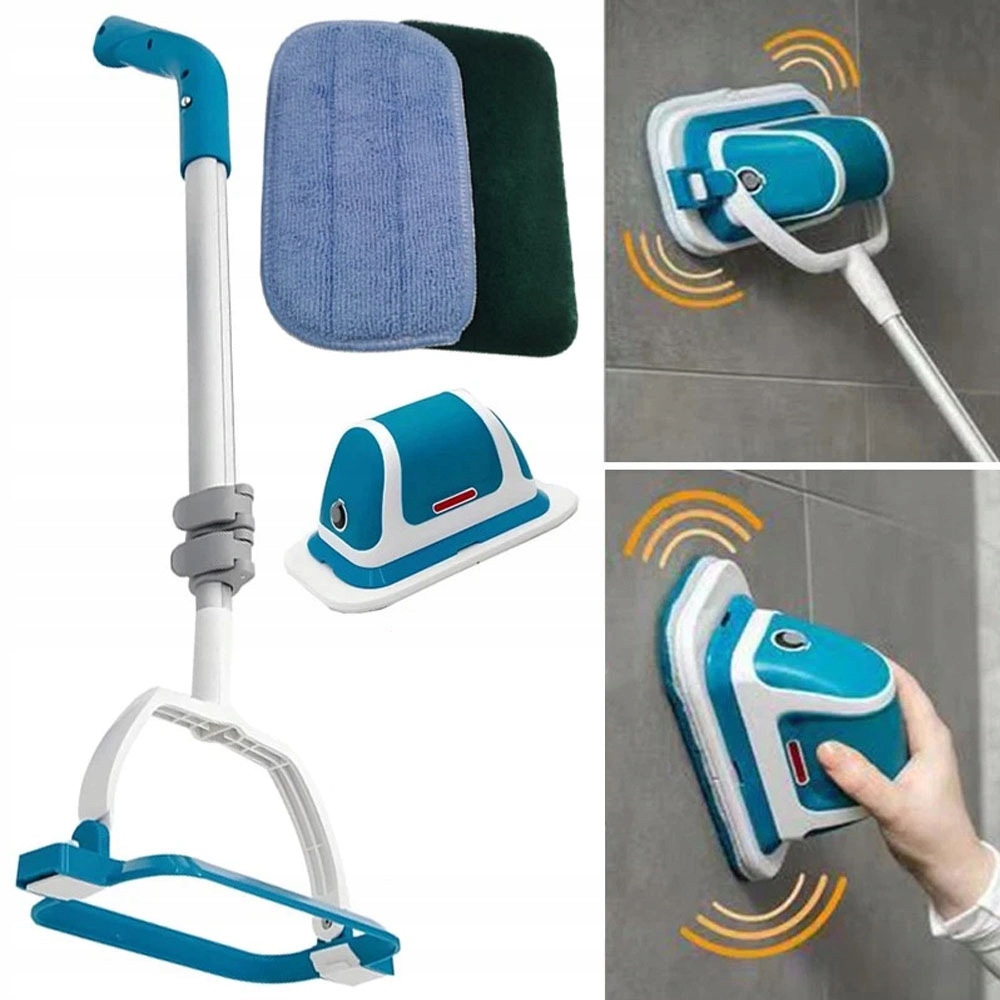 Elektrický bezdrátový kartáč Vibrace pro čištění koupelny, kuchyně