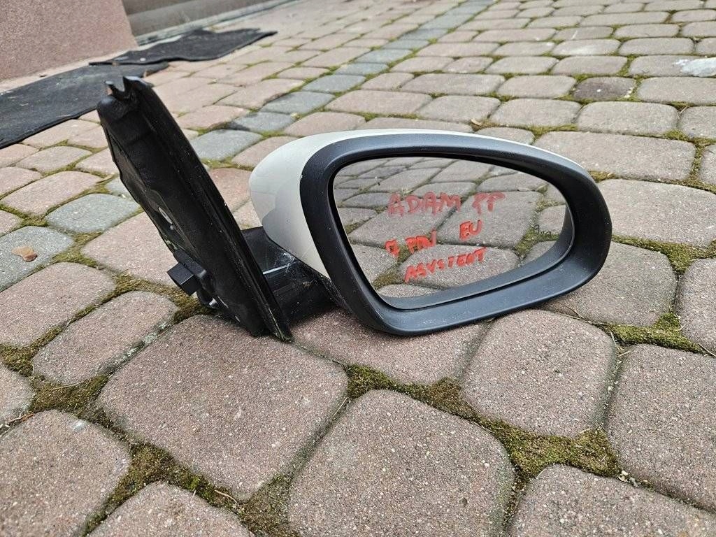 mirror right asystent 7PIN EUROPA Opel Adam