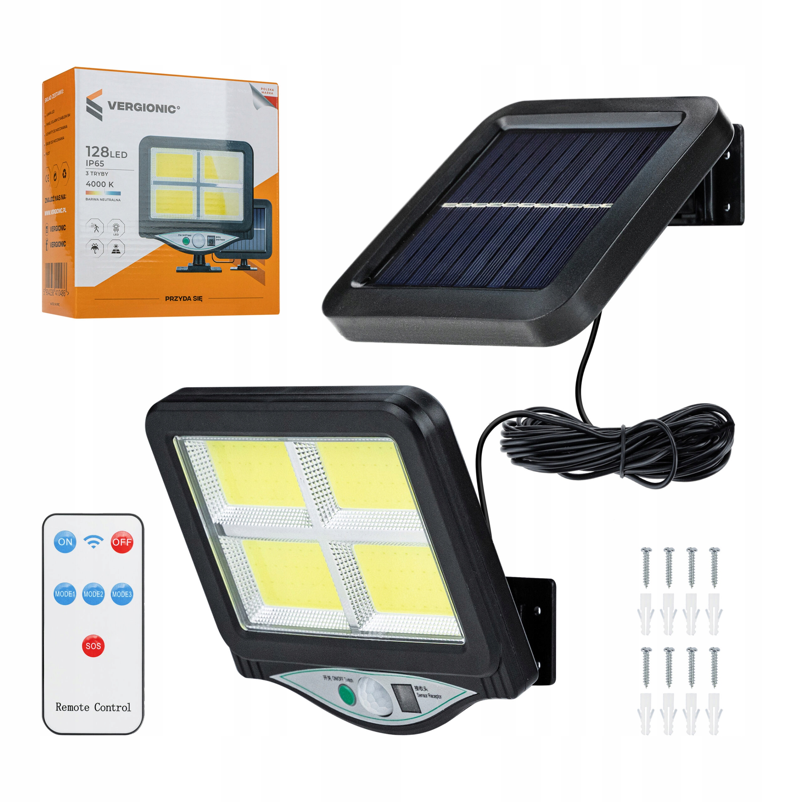 

Lampa Solarna Led Z Czujnikiem Ruchu I Zmierzchu