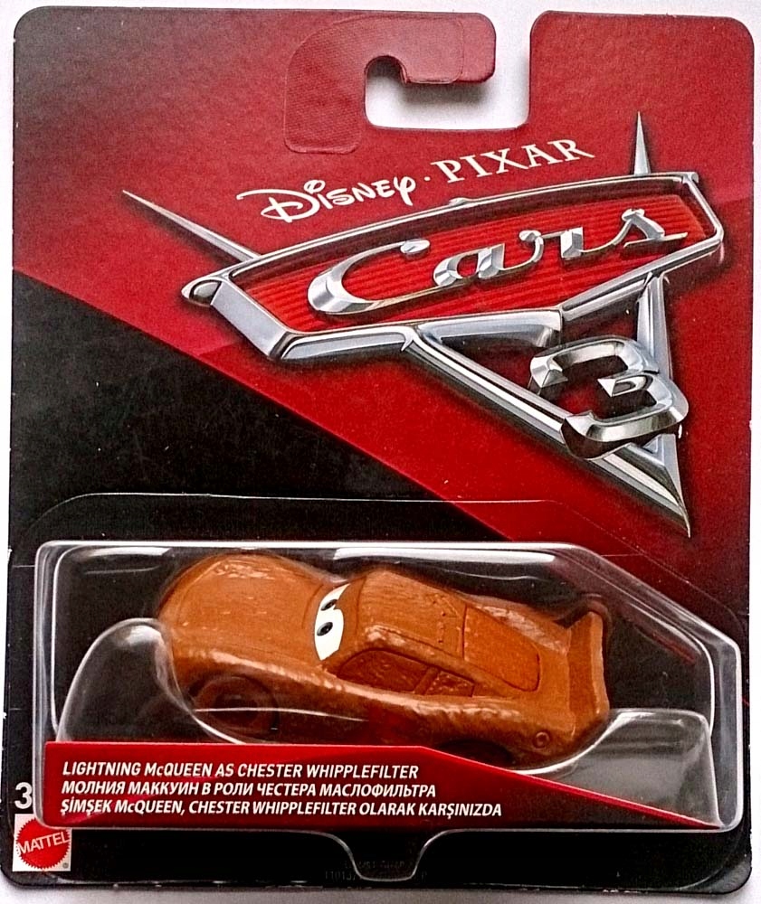 

Mattel Cars Auta Ubłocony Zygzak McQUEEN Chester 1