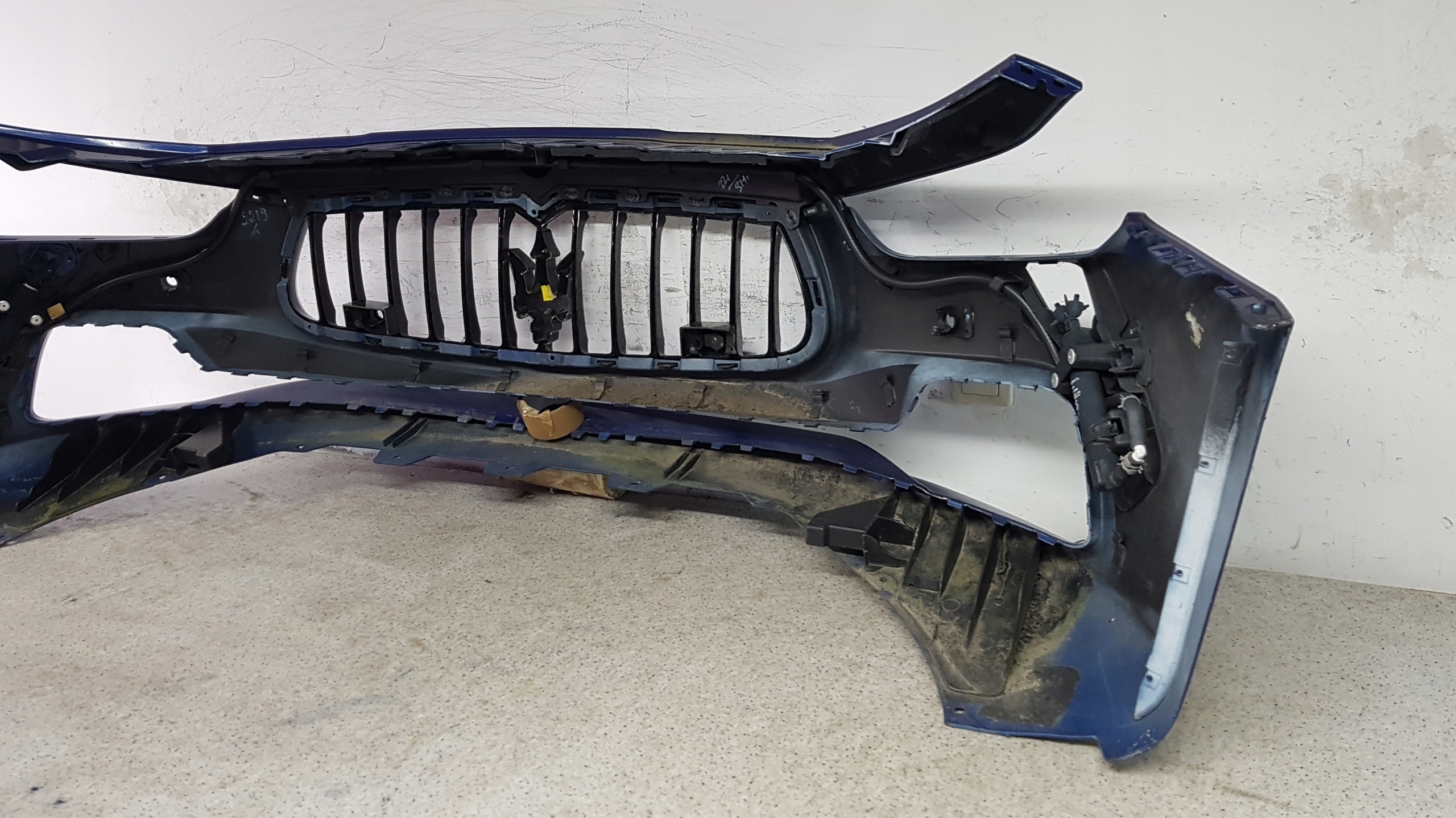 MASERATI GHIBLI 2016 - bumper front 8222