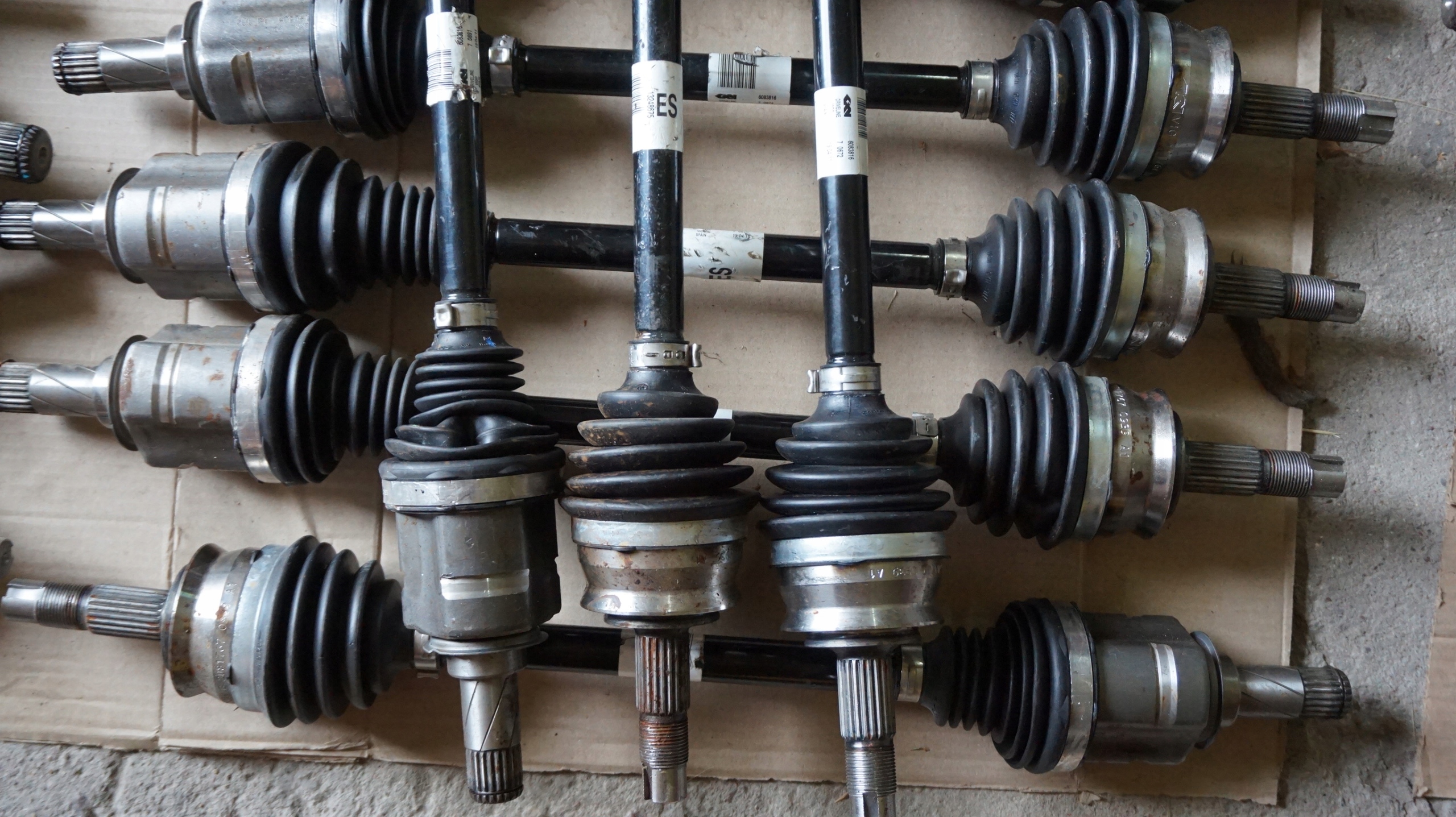 semi-axis left 13248675 ES Opel Opel Corsa E 1.2 0km