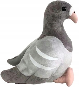 

Maskotka Gołąbek szary - 24cm