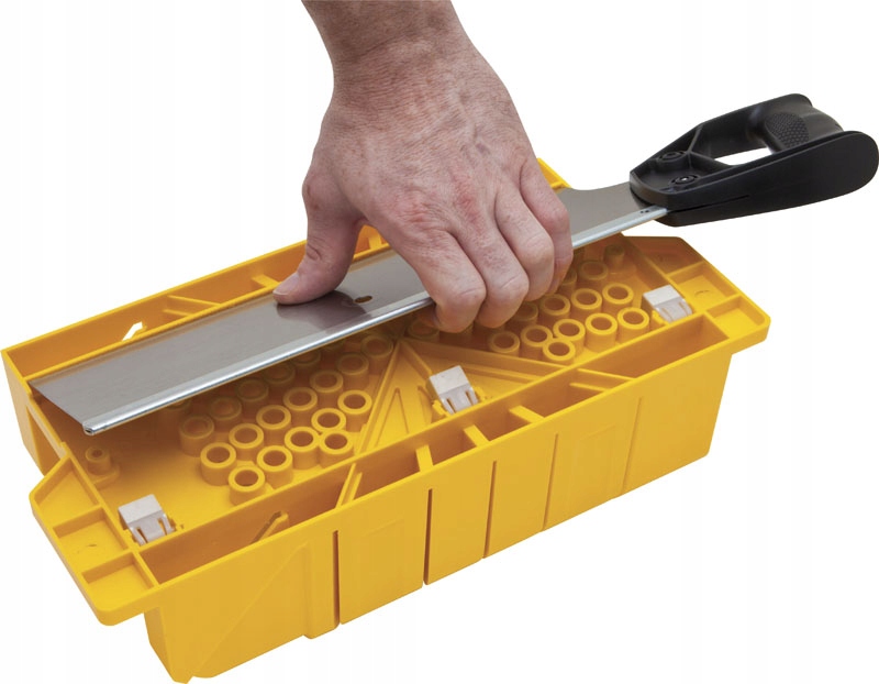 PRZYRŻNIA KĄTOWA ABS Z PIŁĄ GRZBIETNICA STANLEY Długość ostrza 350 mm