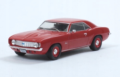 Chevrolet Camaro 1969 1:43 DeAgostini GM11