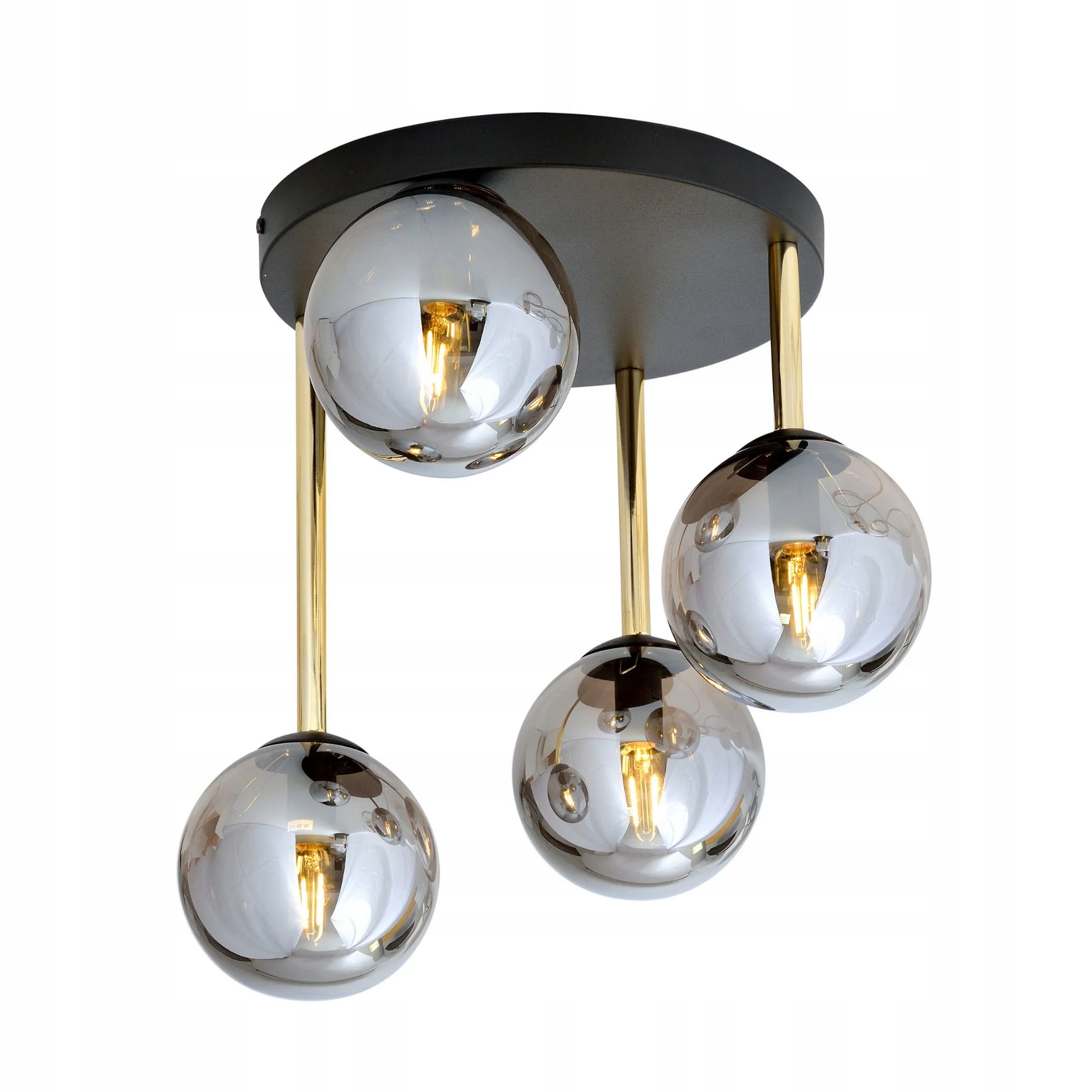 Stropná lampa Emibig 4xE14 10W Dolce