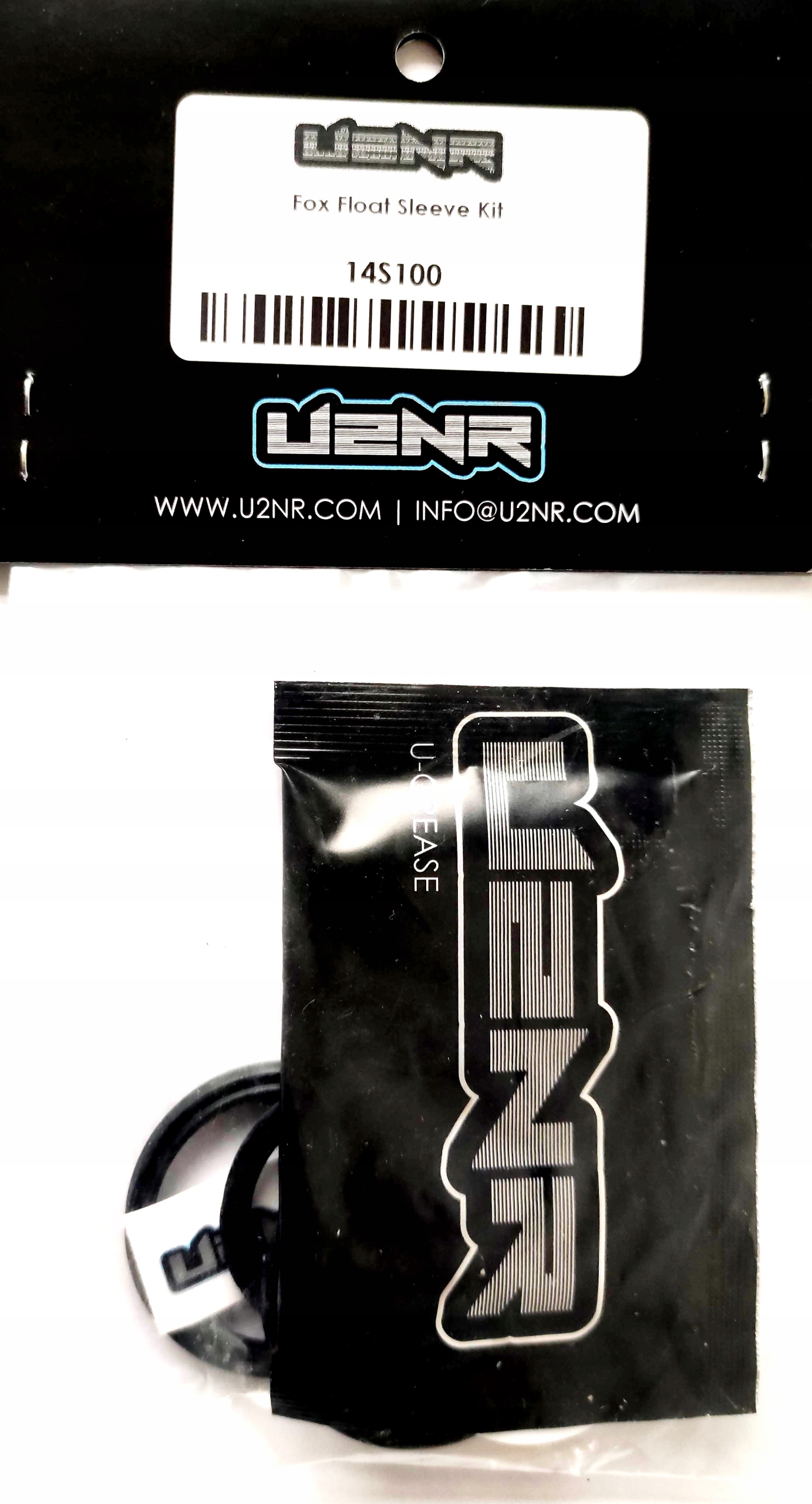 NOWY Oryginalny Zestaw Uszczelek Dampera FOX Float U2NR Sleeve Kit EAN (GTIN) 5055058190628