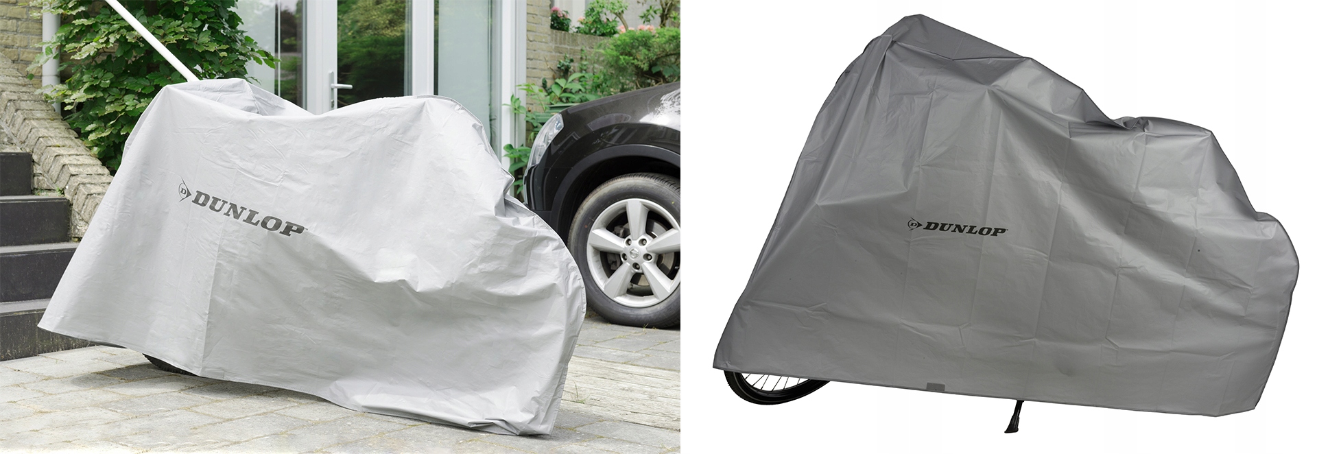 DUNLOP Pokrowiec na MOTOR SKUTER ROWER wodoodporny Marka Dunlop