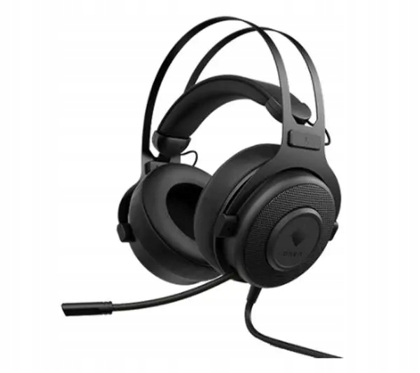 Słuchawki przewodowe z mikrofonem Hp Omen Blast Nauszne Czarne Gamingowe