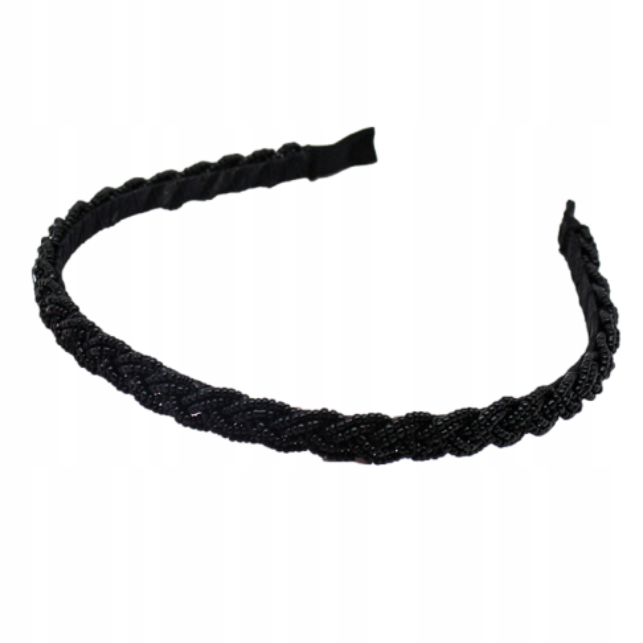 

Opaska Na Włosy Czarna 1,5 cm 1 Sztuka Czrana