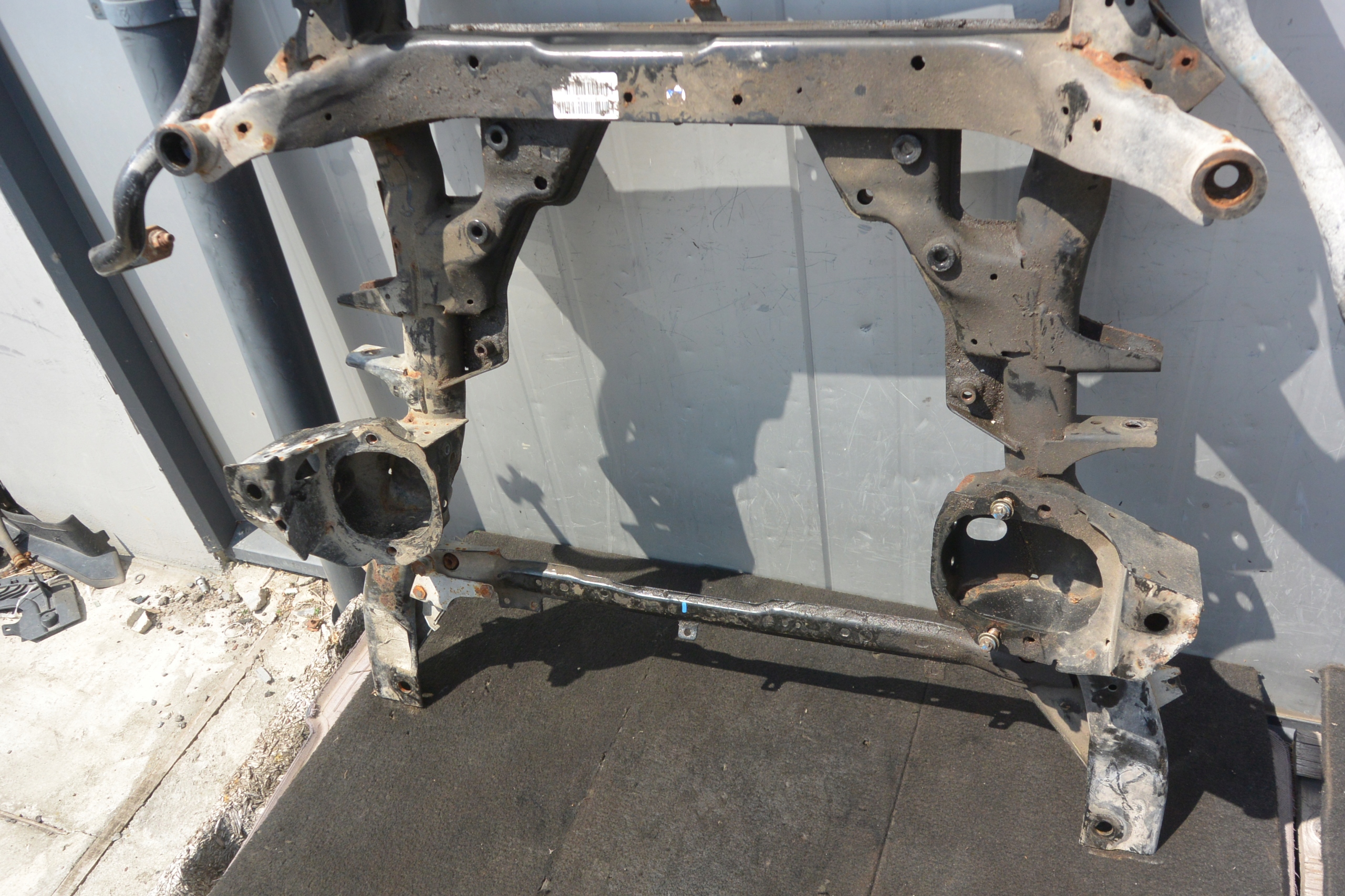 axle beam suspension beam front BMW X5 E70 E71 LIFT KOMPLET