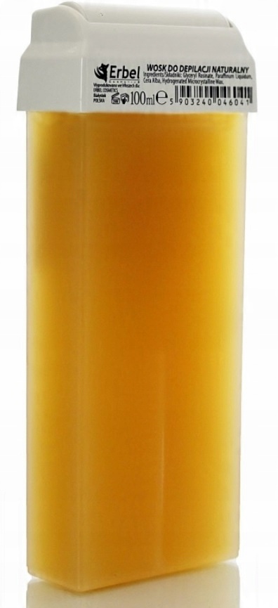 

Wosk do depilacji w rolce premium 100 ml Miodowy
