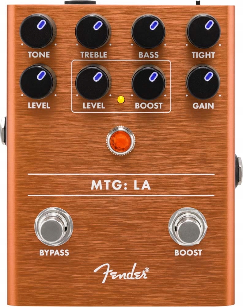 Fender Mtg La Tube Distortion
