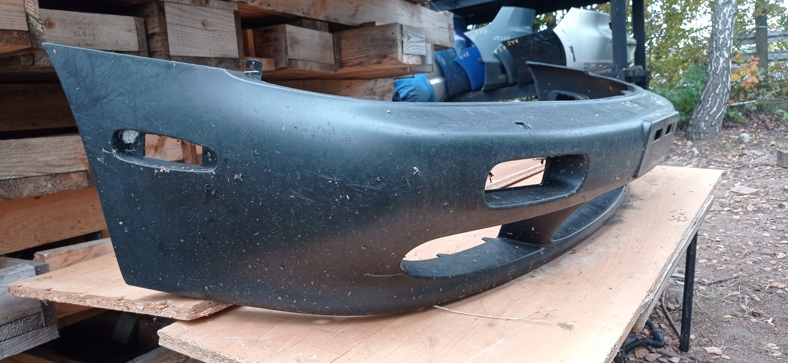nárazník předek NISSAN SILVIA S14